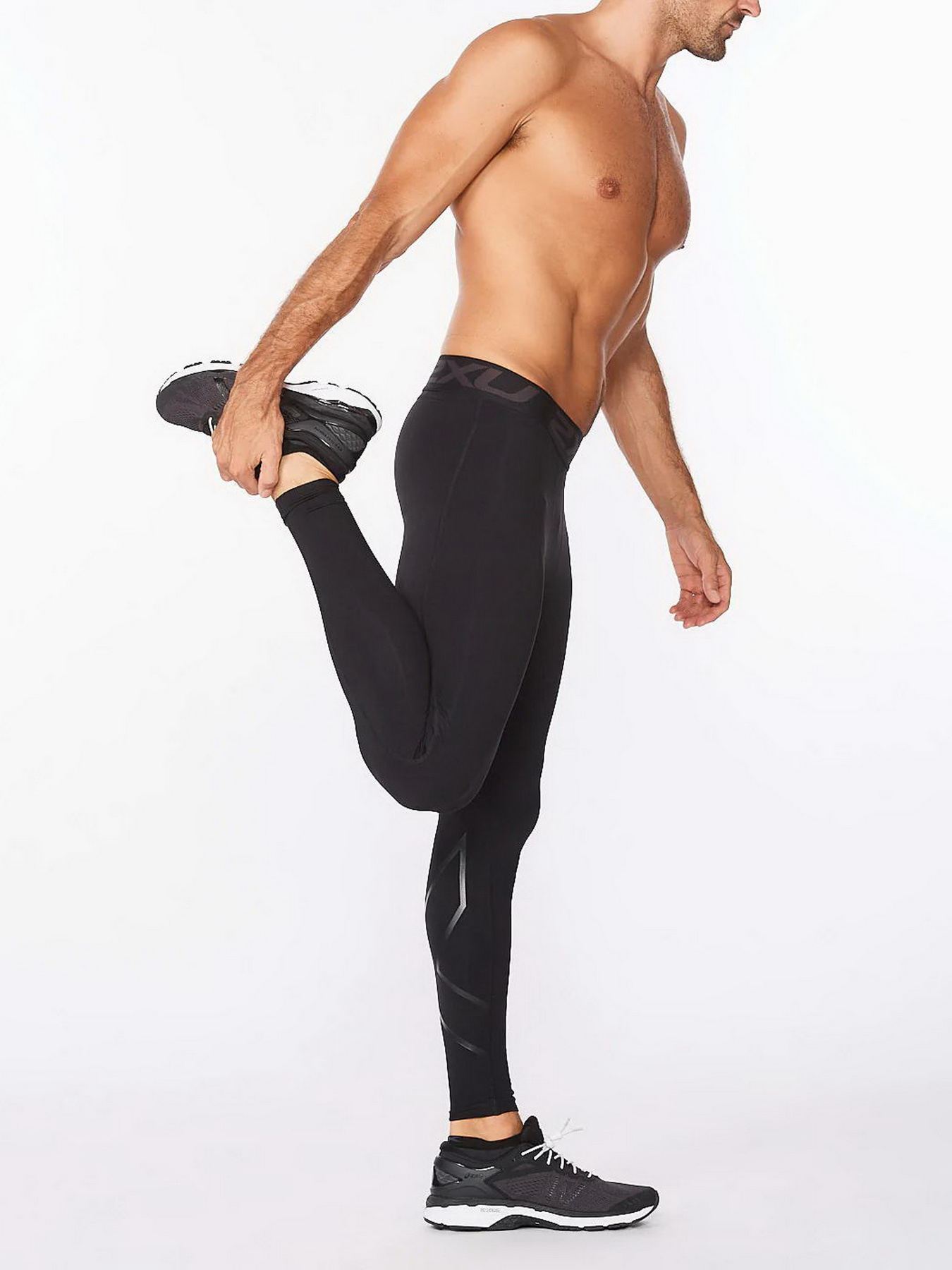 Тайтси 2XU Ignition модель MA6552b-BLK/NRO Фото