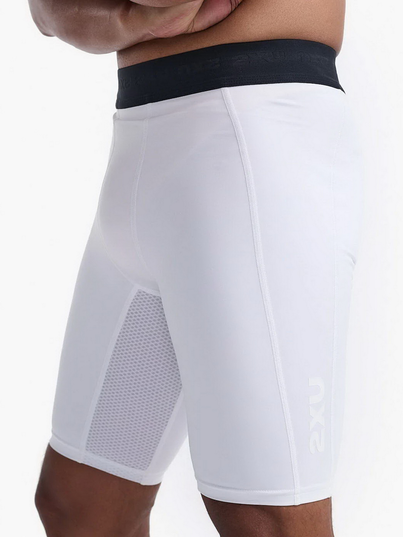 Велосипедки 2XU Base Layer модель MA7198b-WHT/WHT Фото