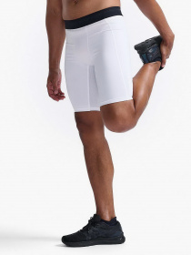 Велосипедки 2XU Base Layer модель MA7198b-WHT/WHT Фото