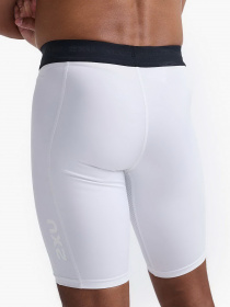 Велосипедки 2XU Base Layer модель MA7198b-WHT/WHT Фото