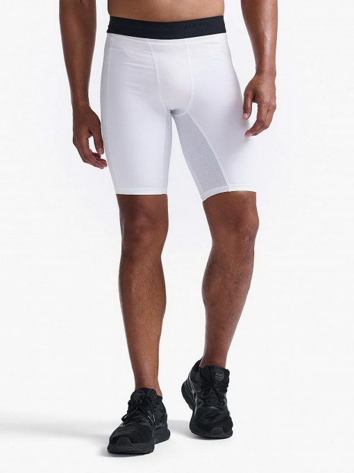 Велосипедки 2XU Base Layer модель MA7198b-WHT/WHT Фото