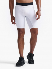 Велосипедки 2XU Base Layer модель MA7198b-WHT/WHT Фото