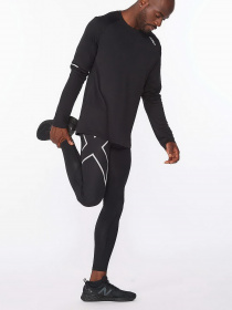 Кофта спортивная 2XU Aero модель MR6556a-BLK/SRF Фото