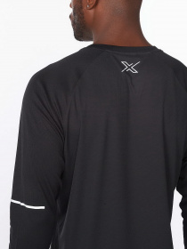 Кофта спортивная 2XU Aero модель MR6556a-BLK/SRF Фото