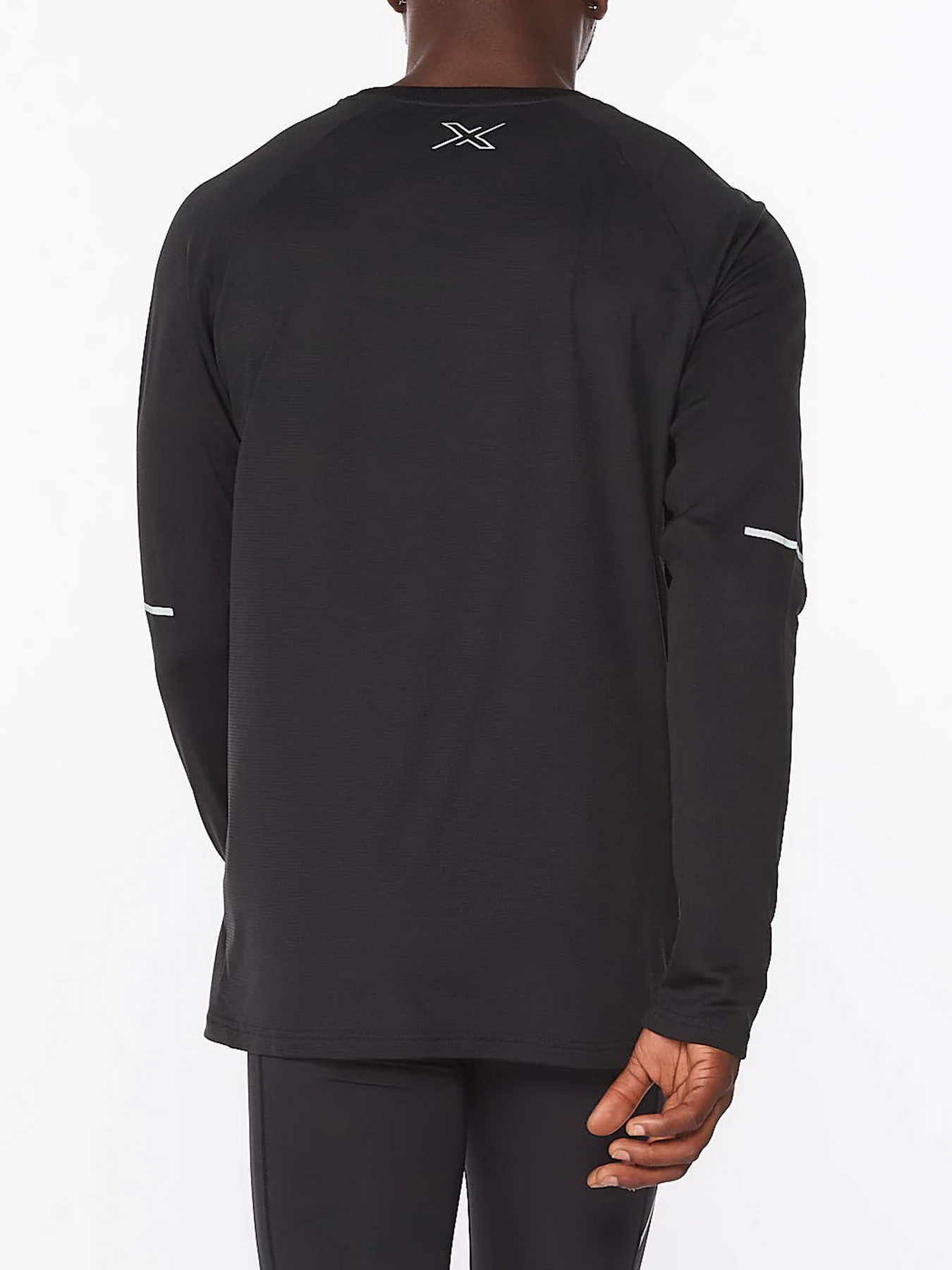 Спортивна кофта 2XU Aero модель MR6556a-BLK/SRF Фото