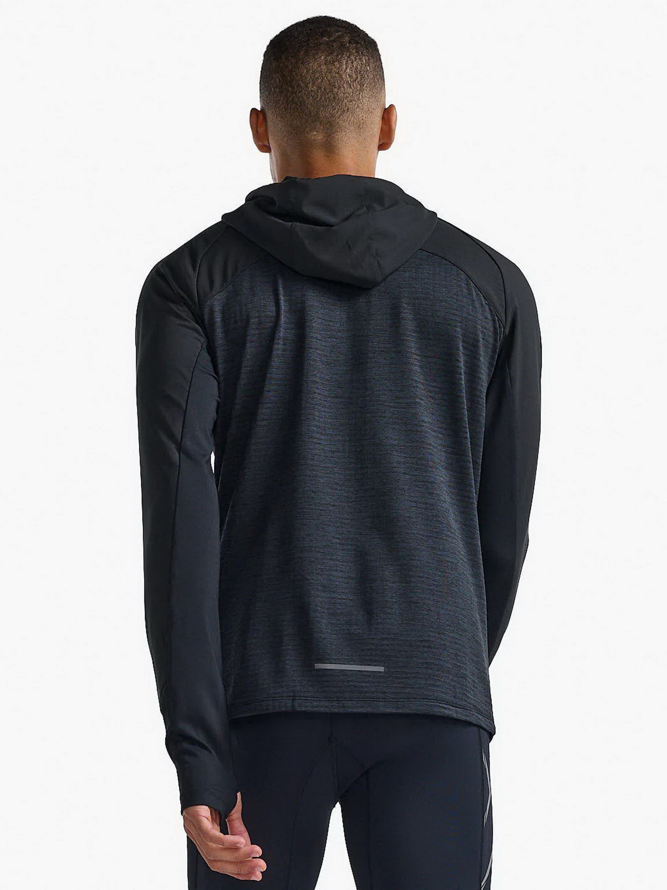 Спортивна кофта 2XU Ignition Shield Hooded Mid Layer модель MR6829a-BLK/BRF Спортивна кофта 2XU Ignition Shield Hooded Mid Layer модель MR6829a-BLK/BRF Фото