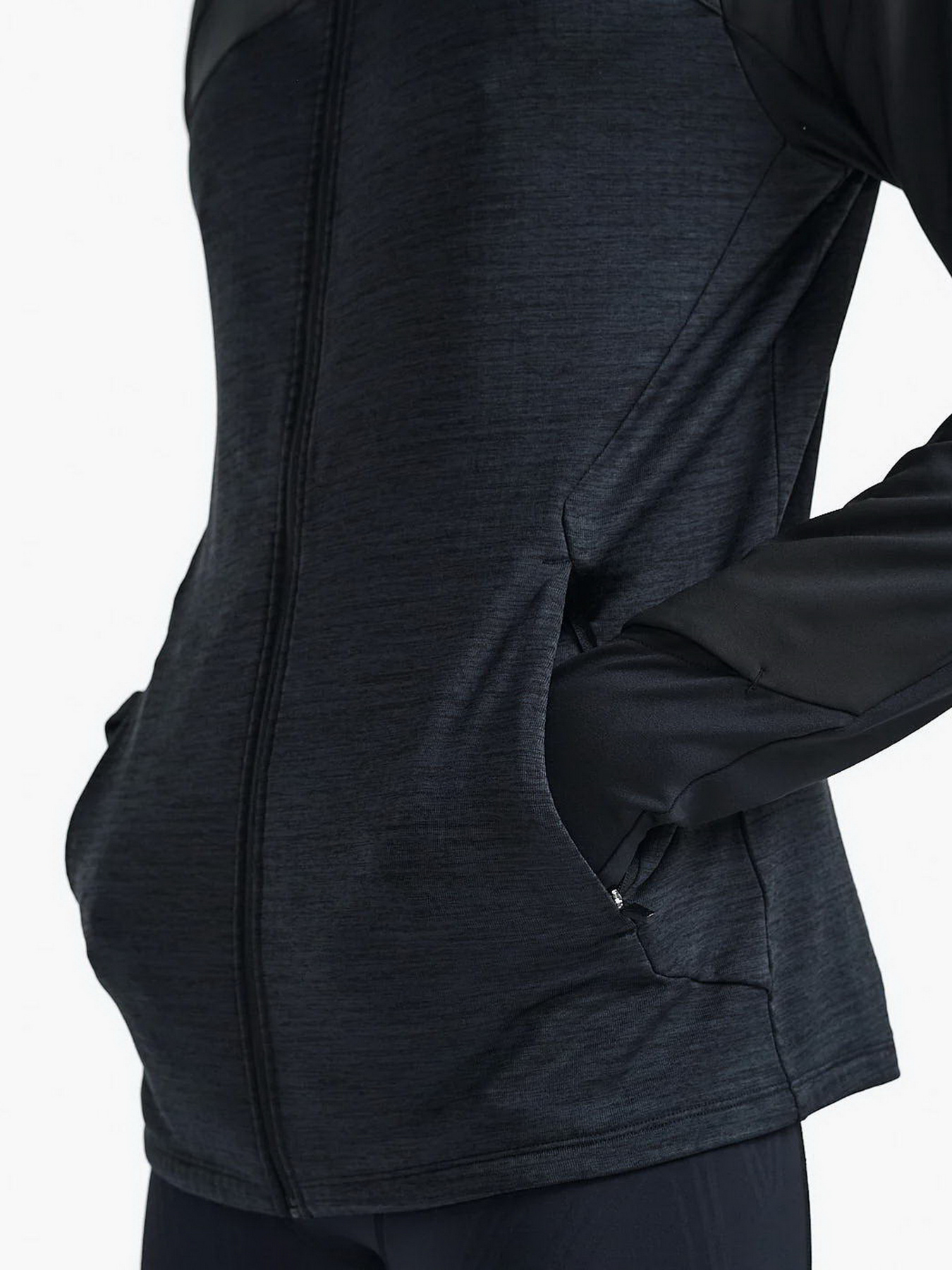 Спортивна кофта 2XU Ignition Shield Hooded Mid Layer модель MR6829a-BLK/BRF Спортивна кофта 2XU Ignition Shield Hooded Mid Layer модель MR6829a-BLK/BRF Фото