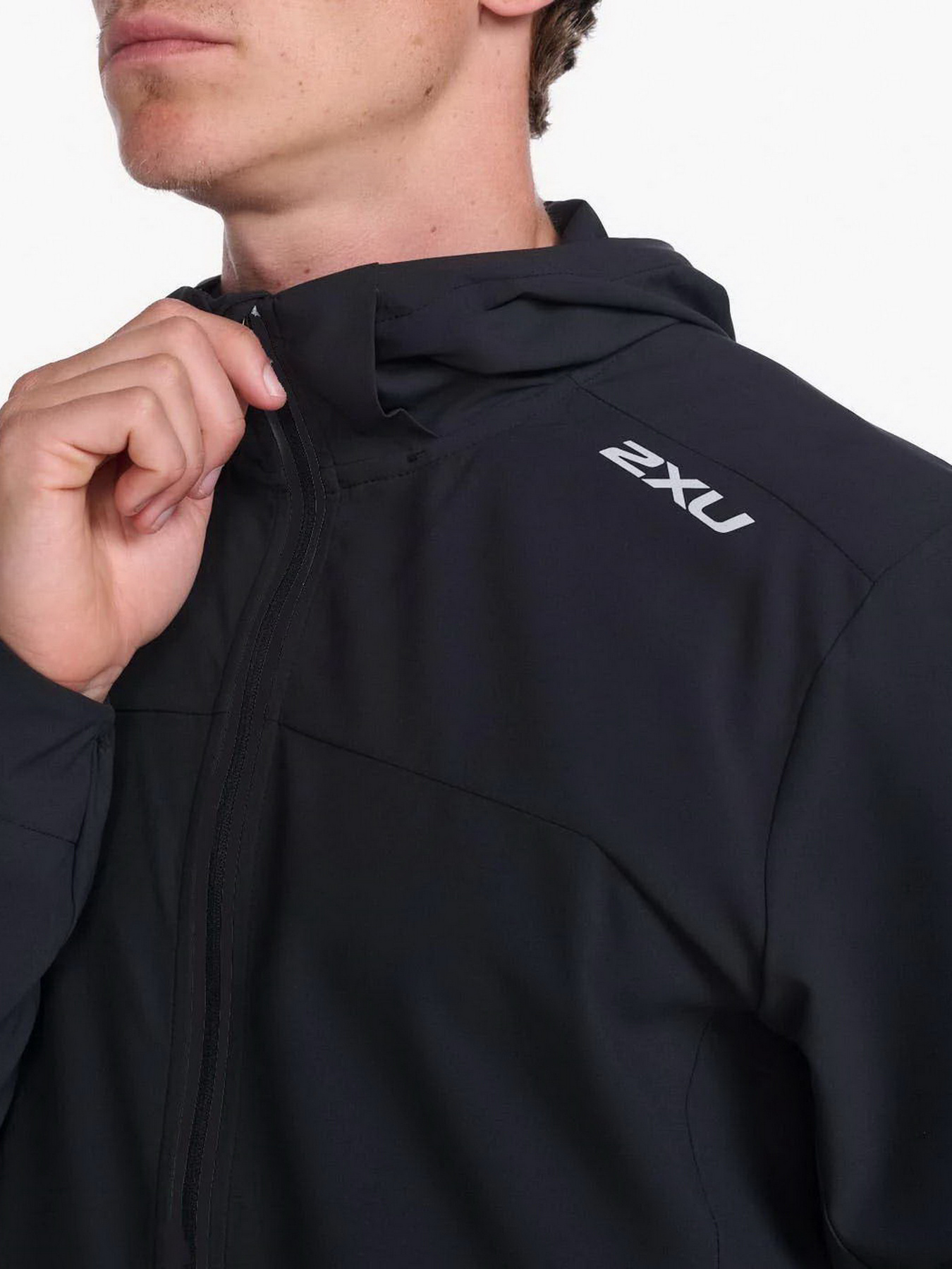 Вітровка 2XU Aero модель MR6858a-BLK/SRF Фото