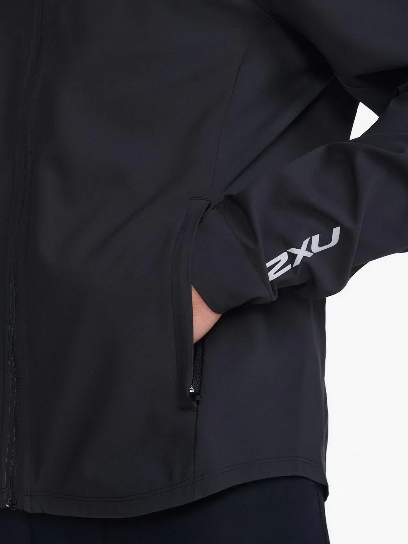 Вітровка 2XU Aero модель MR6858a-BLK/SRF Фото