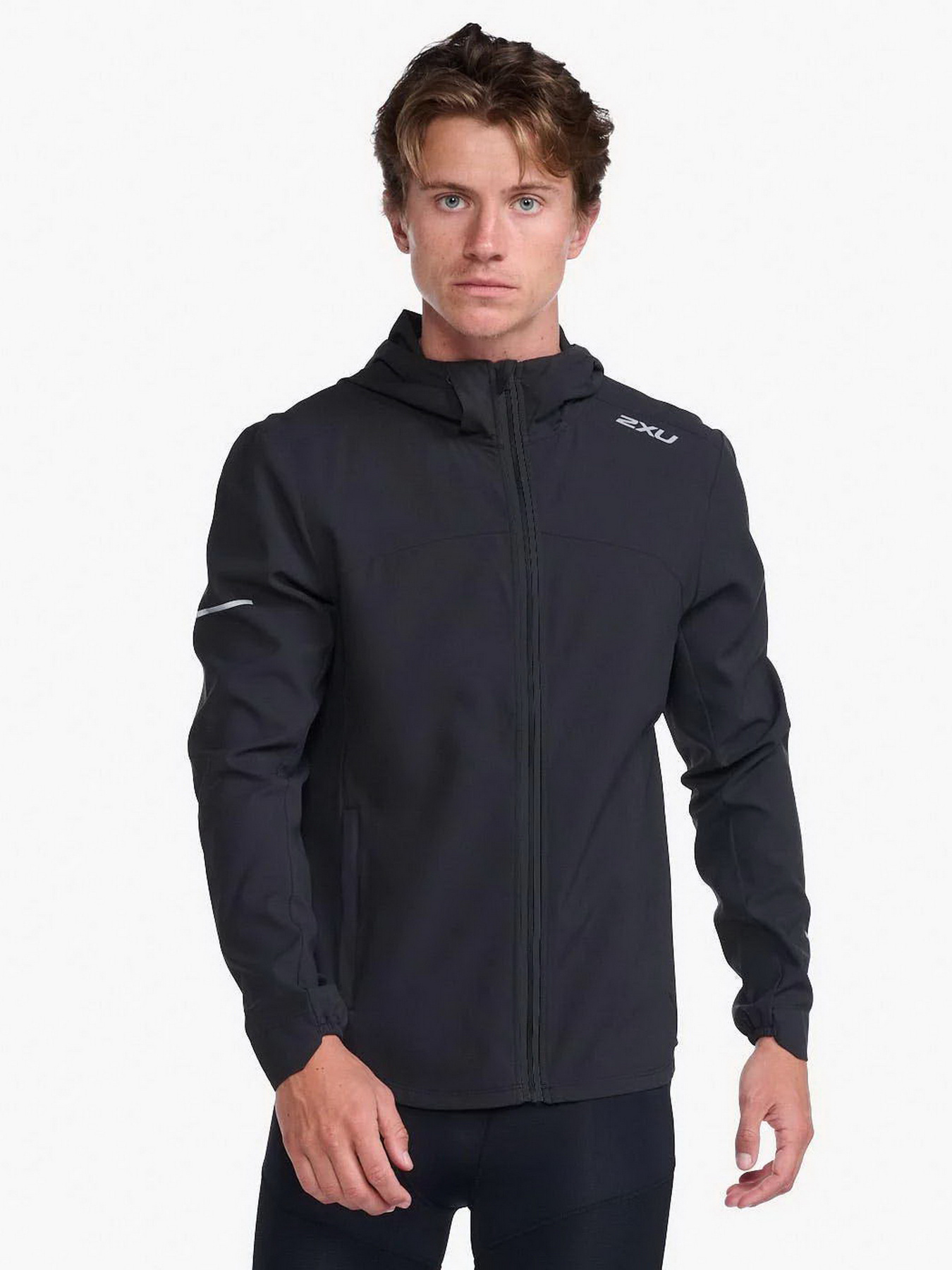 Вітровка 2XU Aero модель MR6858a-BLK/SRF Фото