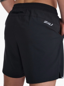 Шорты спортивные 2XU Aero 7" модель MR6904b-BLK/SRF Фото