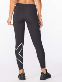 Спортивные леггинсы 2XU Core модель WA4173b-BLK/SIL Фото