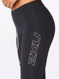 Спортивные леггинсы 2XU Core модель WA4173b-BLK/SIL Фото