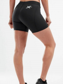 Шорты спортивные 2XU Core Compression 5" Game Day модель WA4480b-BLK/SIL Фото