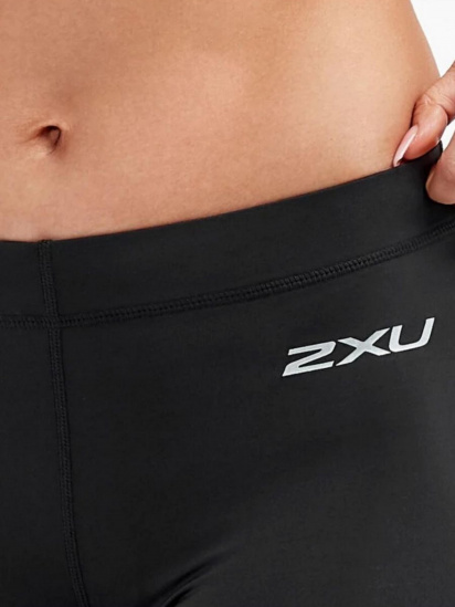 Шорти спортивні 2XU Core Compression 5" Game Day модель WA4480b-BLK/SIL — фото 3 - INTERTOP