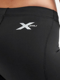 Спортивні шорти 2XU Core Compression 5" Game Day модель WA4480b-BLK/SIL Фото