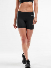 Спортивні шорти 2XU Core Compression 5" Game Day модель WA4480b-BLK/SIL Фото