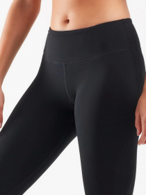Леггинсы спортивные 2XU Ignition Mid-Rise Compression модель WA6352b-BLK/NRO Фото
