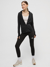 Спортивна кофта 2XU Ignition Shield Hooded Mid-Layer модель WR6833a-BLK/BRF Фото