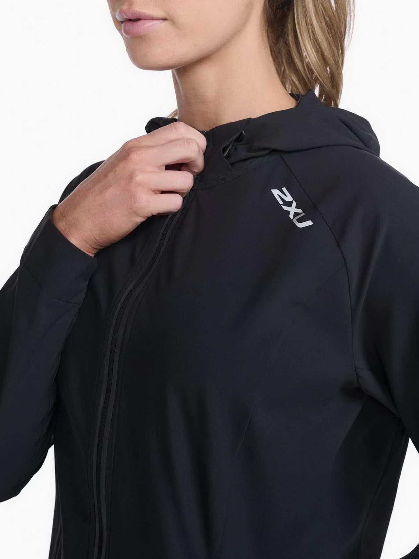 Вітровка 2XU Aero модель WR6859a-BLK/SRF Фото