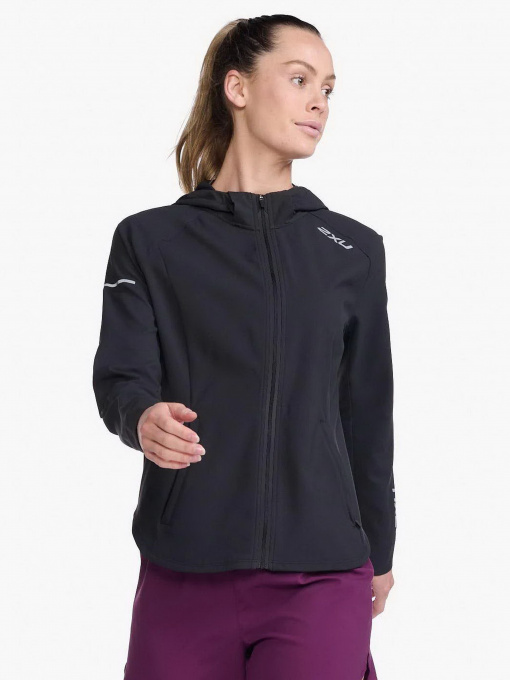 Ветровка 2XU Aero модель WR6859a-BLK/SRF Фото