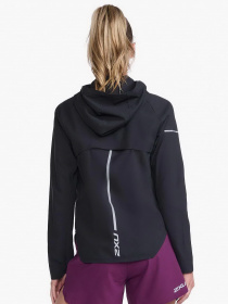 Вітровка 2XU Aero модель WR6859a-BLK/SRF Фото