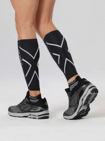 Носки 2XU Compression Calf Guard модель UA1987b-BLK/BLK Фото