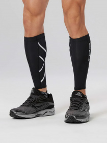 Носки 2XU Compression Calf Guard модель UA1987b-BLK/BLK Фото
