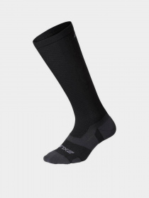 Носки 2XU Vectr Light Cushion Full Length модель UA5155e-BLK/TTM Фото