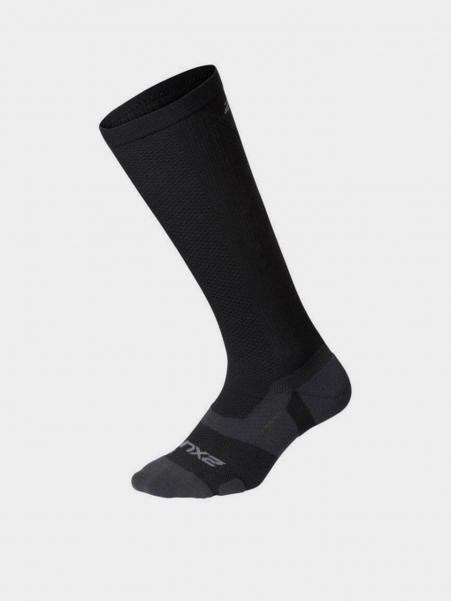 Носки 2XU Vectr Light Cushion Full Length модель UA5155e-BLK/TTM Фото