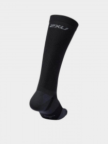 Носки 2XU Vectr Cushion Full Length модель UA5156e-BLK/TTM Фото