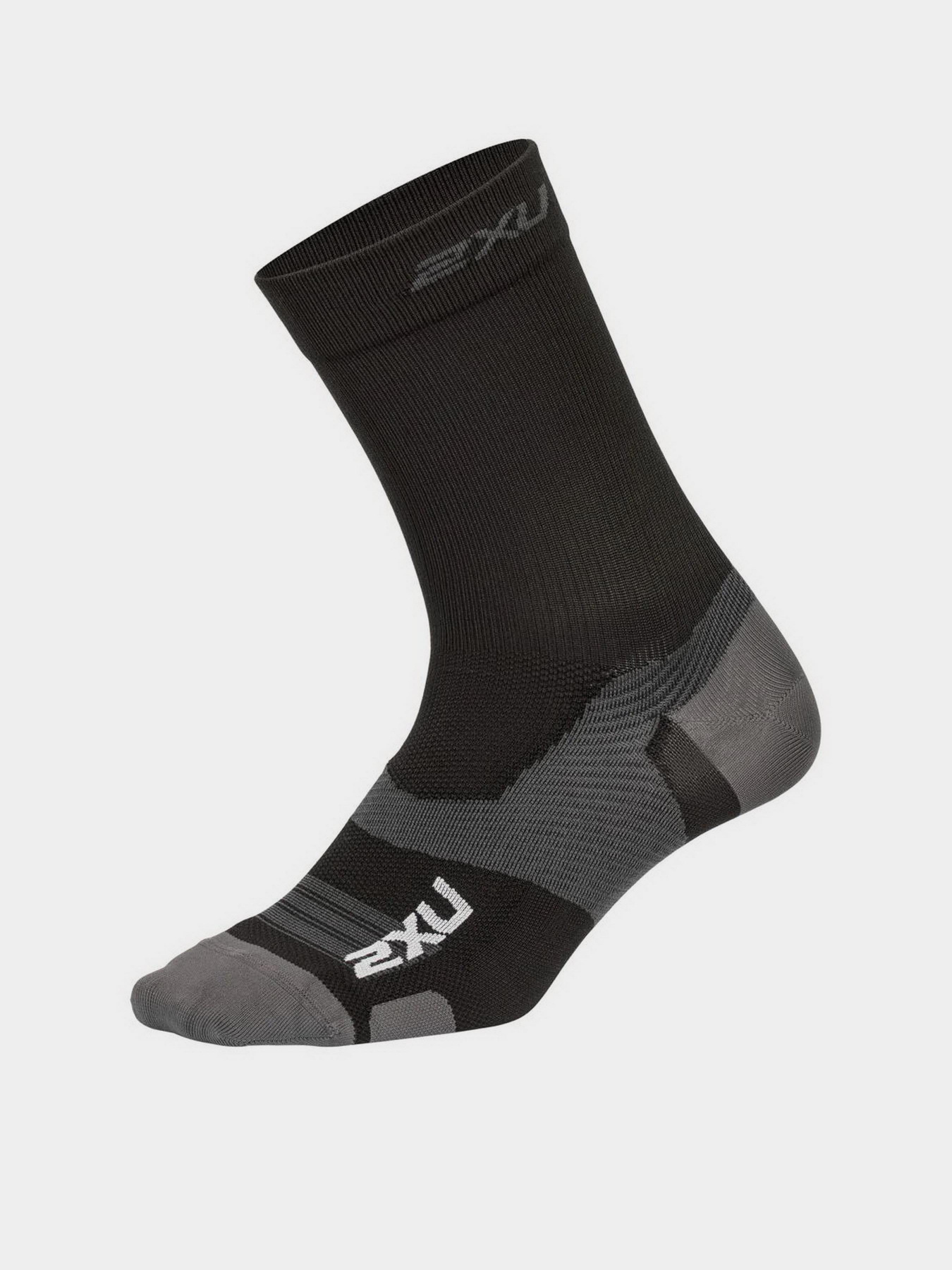 Носки 2XU Vectr Light Cushion Crew модель UA7005e-BLK/TTM Носки 2XU Vectr Light Cushion Crew модель UA7005e-BLK/TTM Фото