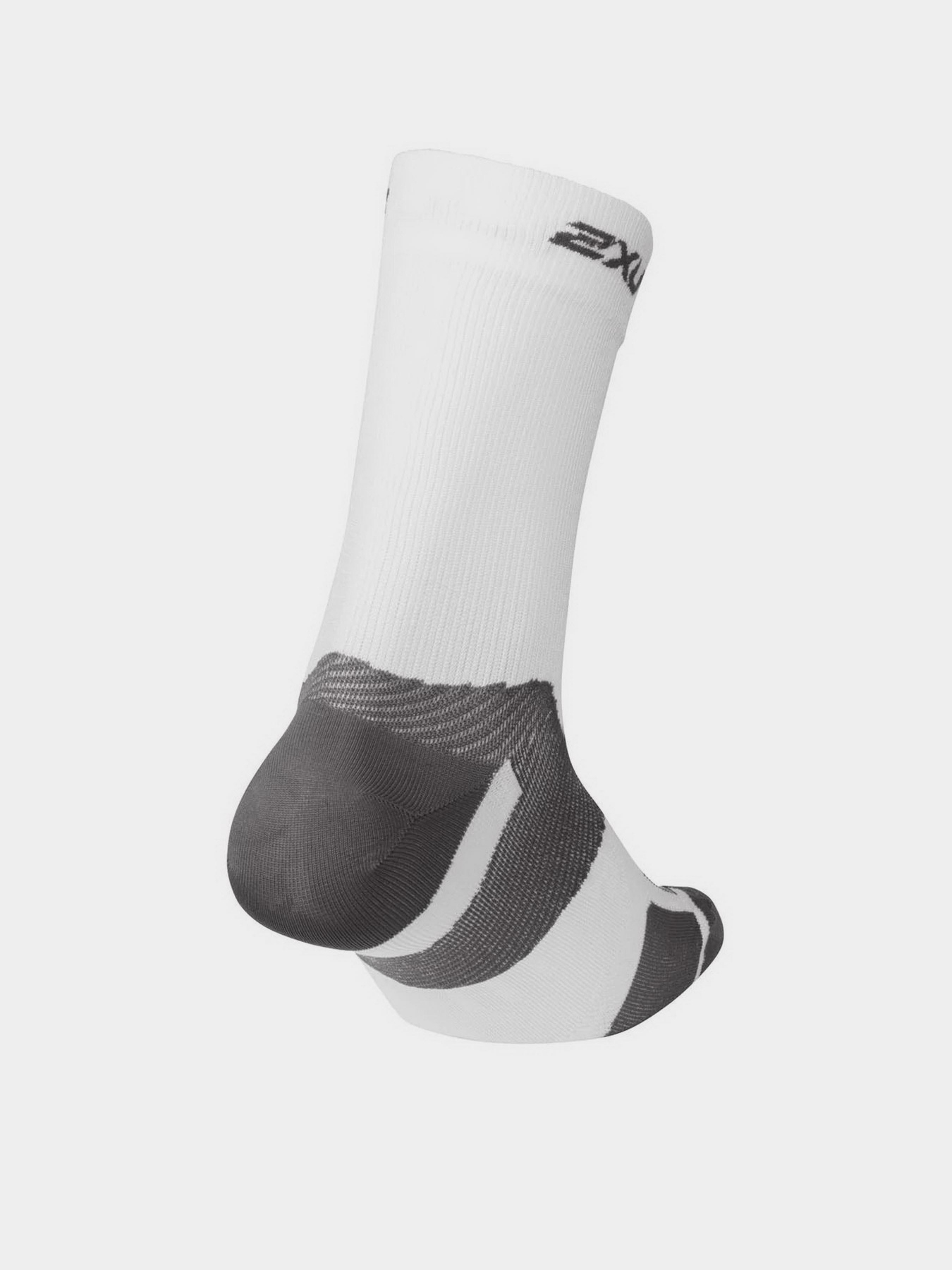 Носки 2XU Vectr Light Cushion Crew модель UA7005e-WHT/GRY Фото
