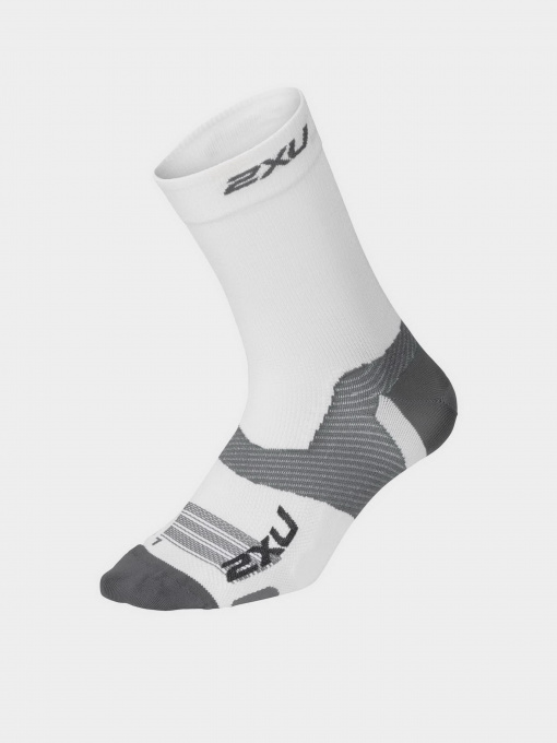 Носки 2XU Vectr Light Cushion Crew модель UA7005e-WHT/GRY Фото