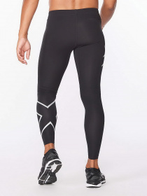 Тайтси 2XU Core модель MA3849b-BLK/SIL Фото