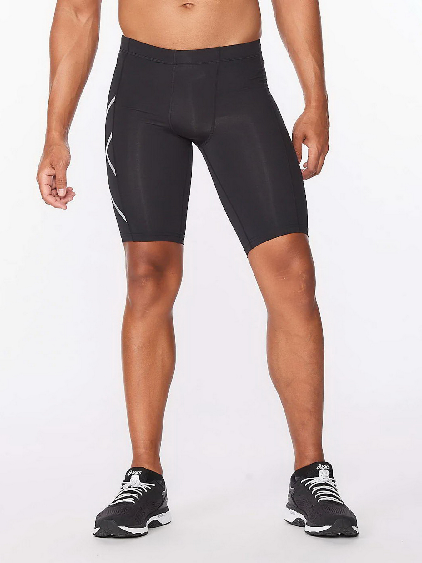 Велосипедки 2XU Core модель MA3851b-BLK/SIL Фото