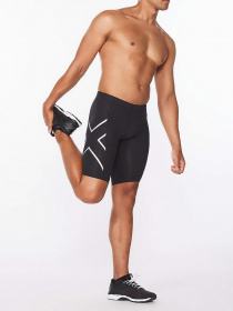 Велосипедки 2XU Core модель MA3851b-BLK/SIL Фото