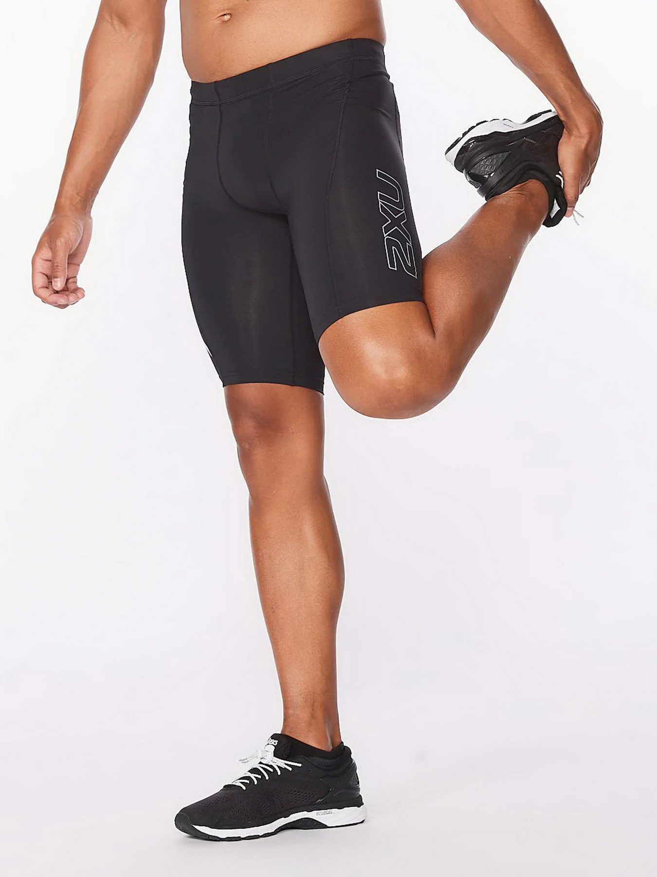 Велосипедки 2XU Core модель MA3851b-BLK/SIL Фото