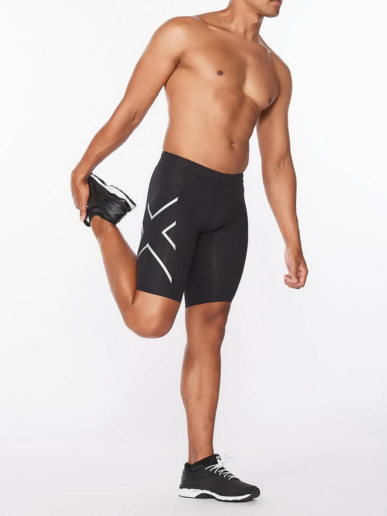 Велосипедки 2XU Core модель MA3851b-BLK/SIL Фото