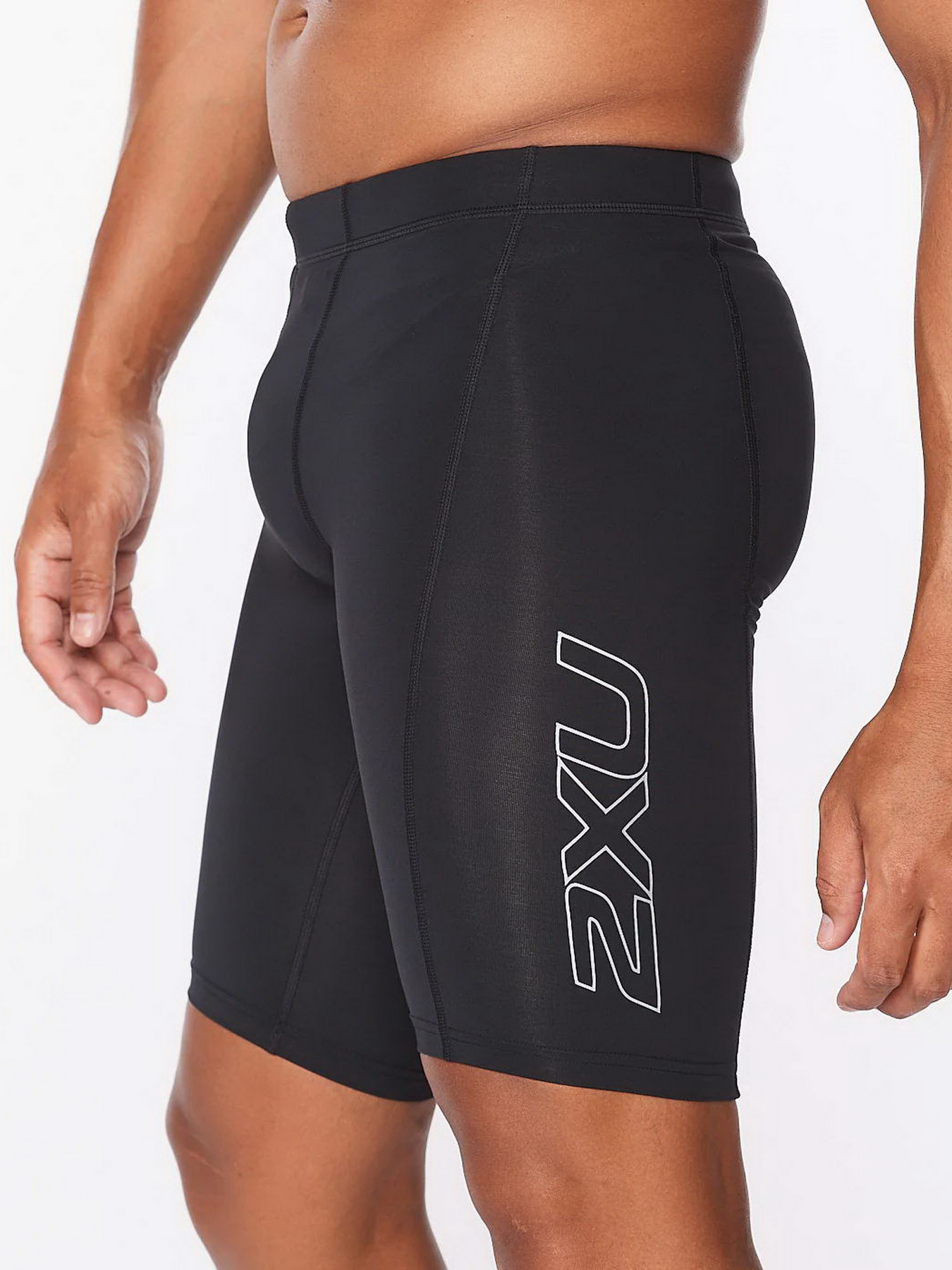 Велосипедки 2XU Core модель MA3851b-BLK/SIL Фото