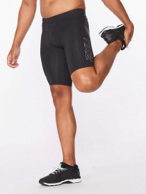 Велосипедки 2XU Core модель MA3851b-BLK/SIL Фото