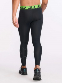 Тайтсы 2XU Refresh Recovery модель MA4419b-BLK/NRO Фото