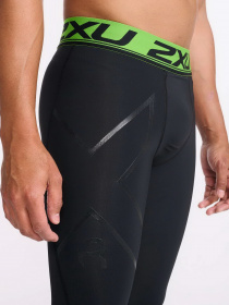 Тайтсы 2XU Refresh Recovery модель MA4419b-BLK/NRO Фото