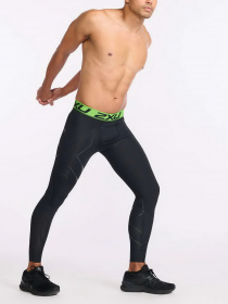 Тайтсы 2XU Refresh Recovery модель MA4419b-BLK/NRO Тайтсы 2XU Refresh Recovery модель MA4419b-BLK/NRO Фото