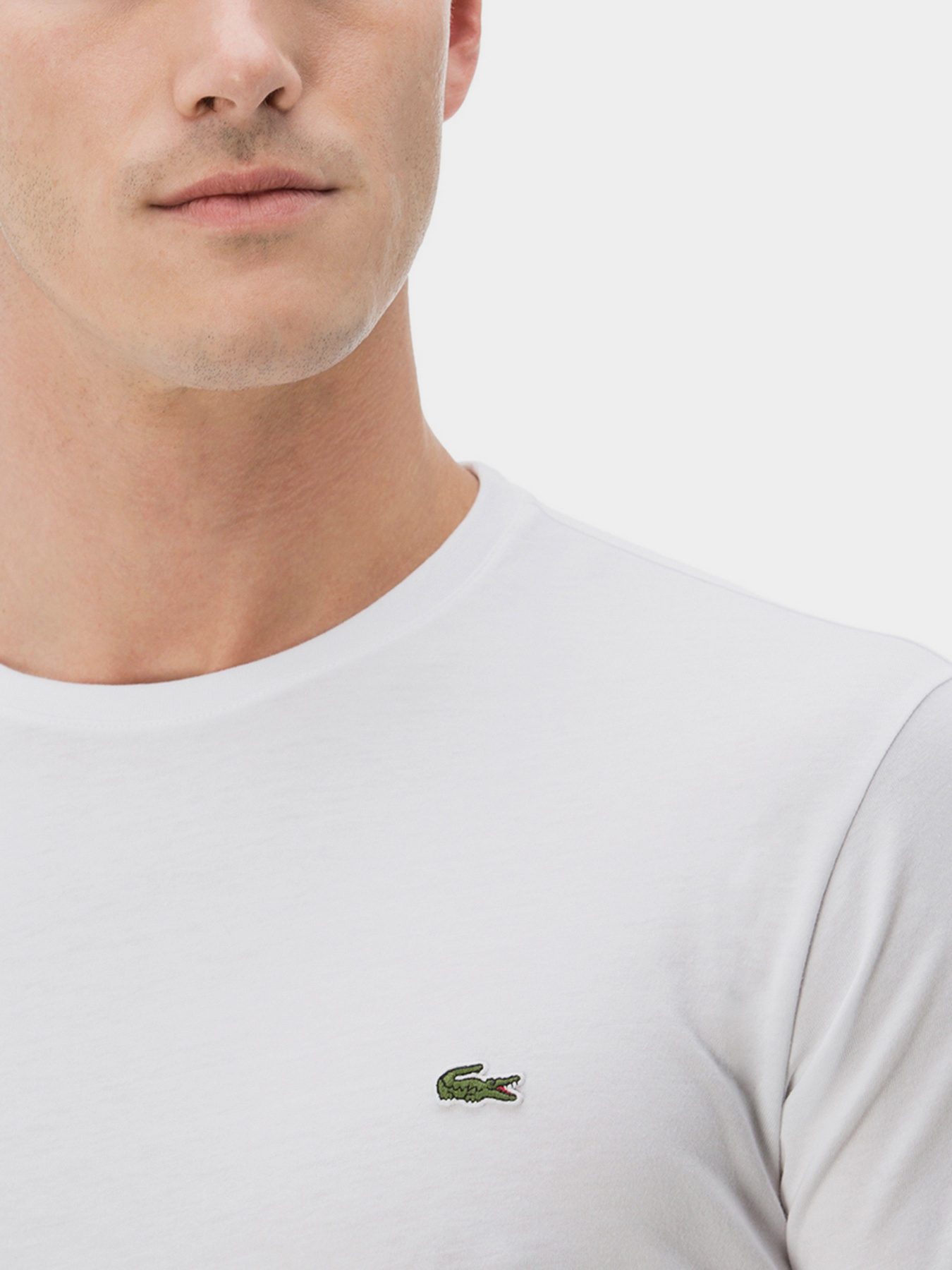 Футболка Lacoste модель TH2038001 Фото