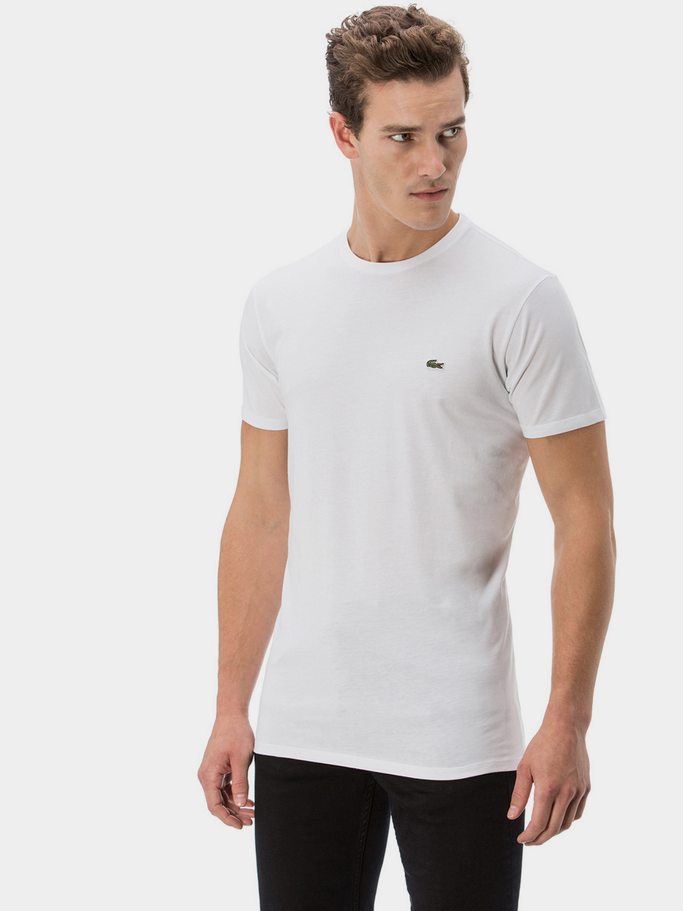 Футболка Lacoste модель TH2038001 Фото