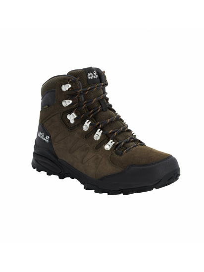 Тактичні черевики Jack Wolfskin Refugio Texapore Mid модель 4049841_5298 — фото 4 - INTERTOP