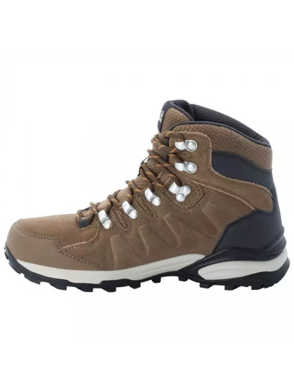 Тактичні черевики Jack Wolfskin Refugio Texapore Mid модель 4050871_5238 — фото 3 - INTERTOP