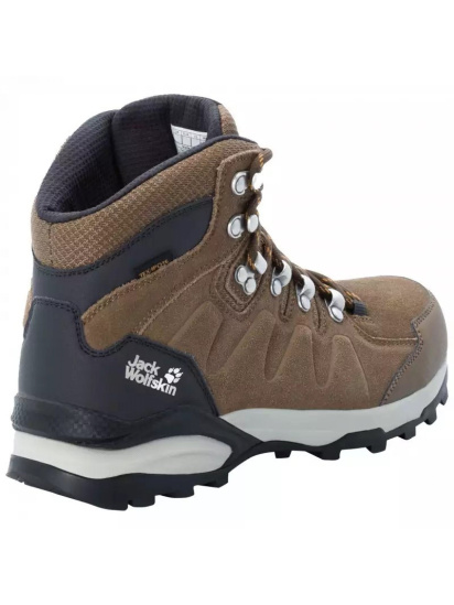 Тактичні черевики Jack Wolfskin Refugio Texapore Mid модель 4050871_5238 — фото 4 - INTERTOP