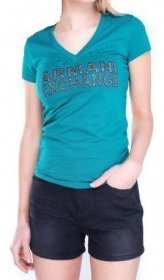 Футболки і поло Armani Exchange модель 3YYTDH-YJA8Z-1815 Фото